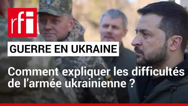 Guerre en Ukraine : la contre-offensive ukrainienne a-t-elle échoué ? • RFI