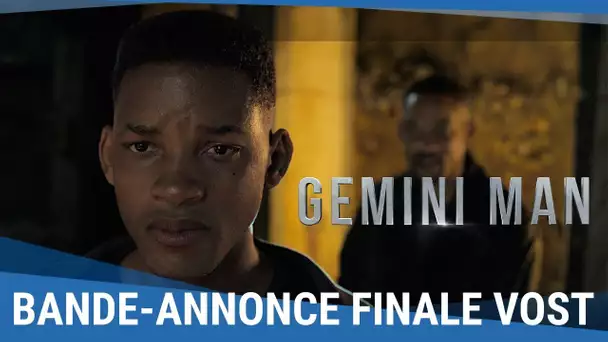 GEMINI MAN - Bande-Annonce Finale VOST [Au cinéma le 2 octobre]