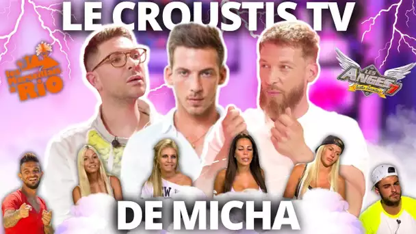 Les CROUSTIS de Micha des MARSEILLAIS aux ANGES: Excuses Amélie, Vivian trahison, Antonin viré...