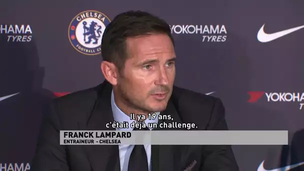 Lampard : "J'ai travaillé très dur pour réussir ici en tant que joueur"