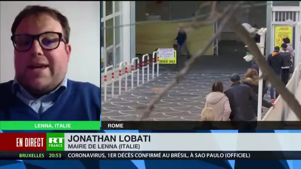 Confinement en Italie : «Les Italiens comprennent la situation» pour Jonathan Lobati
