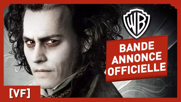 Sweeney Todd, le Diabolique Barbier de Fleet Street - Bande Annonce Officielle (VF) - Johnny Depp