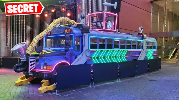 FORNITE PREPARE UN NOUVEAU BUS DE COMBAT "FUTURISTE" POUR UN EVENEMENT ! (FORTNITE SAISON 8)