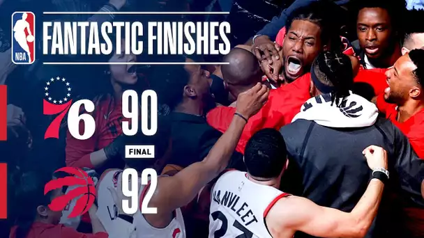 One-Of-A-Kind Game-Winner Send Toronto to East Finals! | May 12, 2019