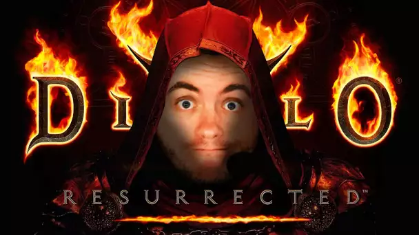 DIABLO 2 DE RETOUR - Alpha de Diablo II : Resurrected