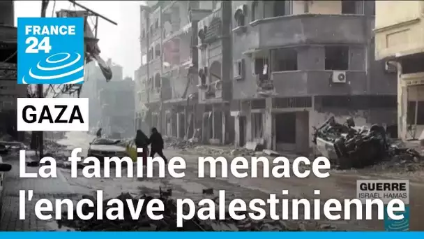 Gaza : la famine menace l'enclave palestinienne • FRANCE 24