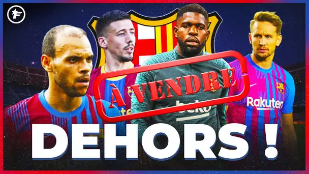 Un DÉGRAISSAGE SANS PRÉCÉDENT secoue le Barça | JT Foot Mercato