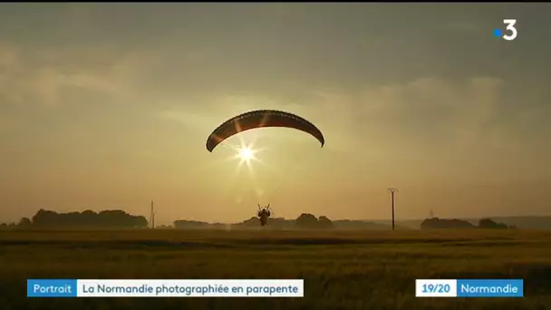 Les Gens d&#039;ici - Portrait de Francis Cormon, photographe en paramoteur