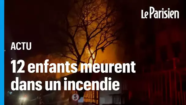 Afrique du Sud : 73 morts dont 12 enfants dans l’incendie d’un immeuble squatté