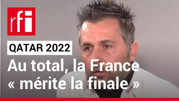 Patrice Beaumelle : « Sur l'ensemble de la compétition, la France mérite de rejoindre la finale »