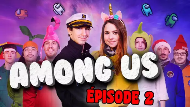 AMONG US IRL #2 (les crewmates en PLS)