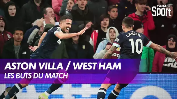 Aston Villa / West Ham : les Hammers s'accrochent au Top 4 - Premier League