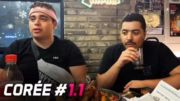 ON FAIT DU TIR À L'ARC & DÉGUSTATION DANS UN RESTAURANT CORÉEN #1.1