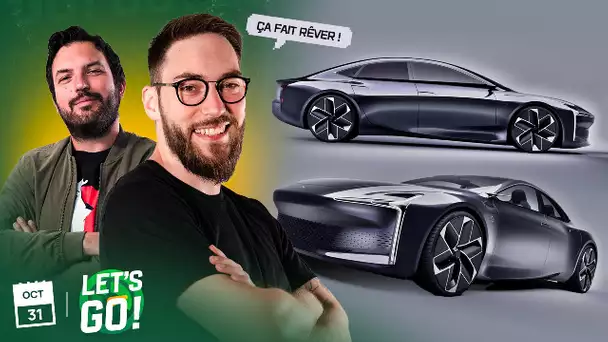 Hopium Machina, la TESLA de demain ? | LET'S GO #61