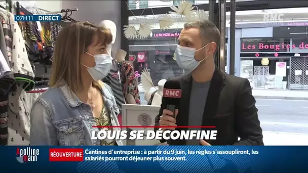 Le tour de France de Louis Amar, dans les coulisses de la réouverture des commerces