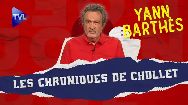 [Format court] Yann Barthès - Le portrait piquant par Claude Chollet - TVL