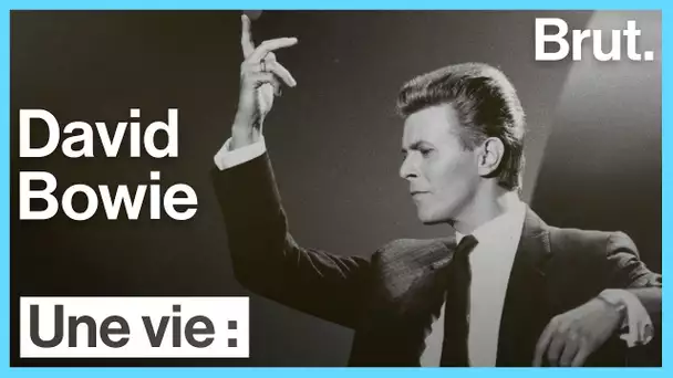 Une vie : David Bowie