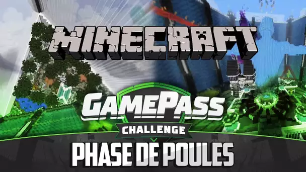 Gamepass Challenge #3 : Phase de poules / Minecraft