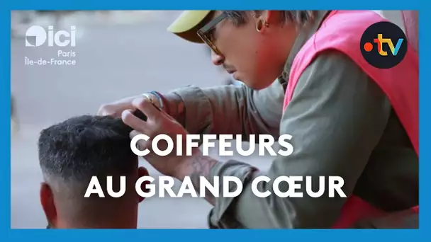 Les coiffeurs au grand cœur