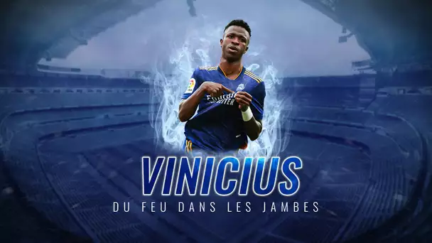 Real Madrid – PSG : Vinicius en feu avant de retrouver Paris !