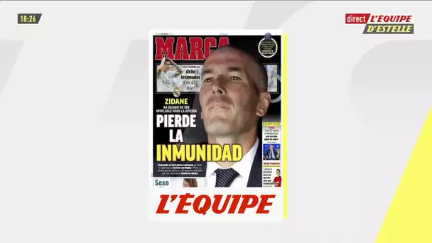 Zidane a perdu son immunité au Real Madrid - Foot - EDE