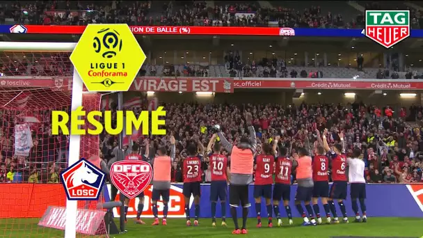 LOSC - Dijon FCO ( 1-0 ) - Résumé - (LOSC - DFCO) / 2018-19