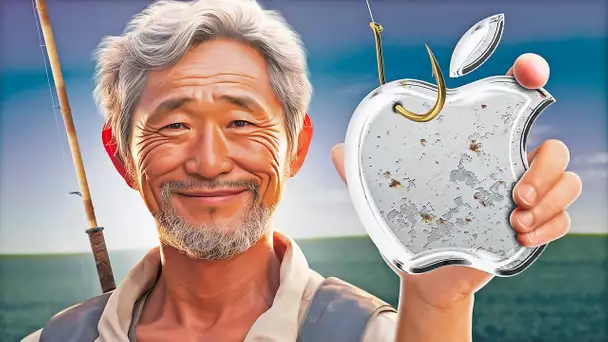 Comment ce pêcheur est devenu le pire ennemis d'Apple ?