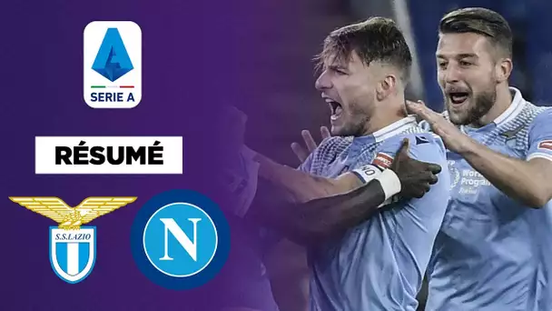 Résumé : La Lazio par KO contre le Napoli !