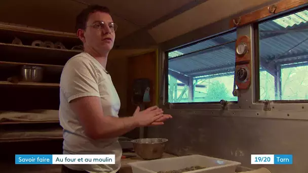 Paysan-boulanger : portrait de Samuel Paulin, au four et au moulin dans le Tarn