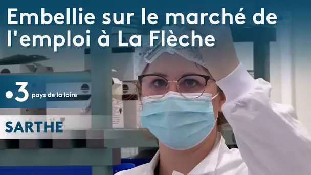 Sarthe : embellie sur le marché  de l'emploi à La Flèche