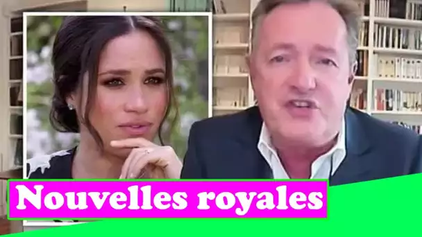 Les fans de Meghan Markle éclatent devant la décision de Piers Morgan de l'Ofcom "A quoi ça servait?