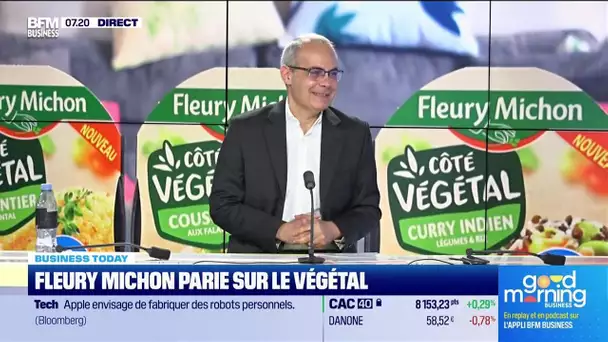 Billy Salha (Fleury Michon) : Fleury Michon parie sur le végétal