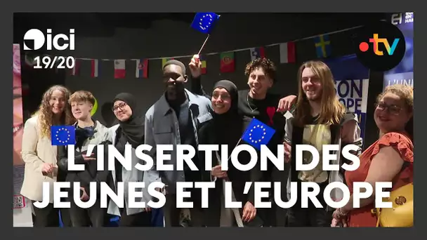 L'insertion des jeunes grâce à l'Europe dans le Valenciennois