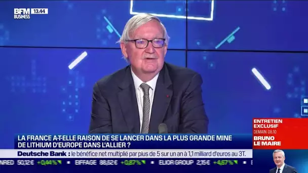 La France a-t-elle raison de se lancer dans la plus grande mine de lithium d’Europe ?