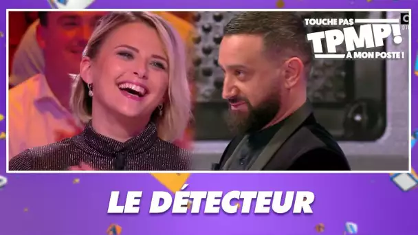 Les chroniqueurs posent des questions à Cyril Hanouna qui passe au détecteur de mensonges