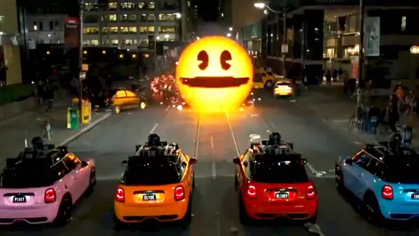 PIXELS Bande Annonce VF (Super HD 1440p)