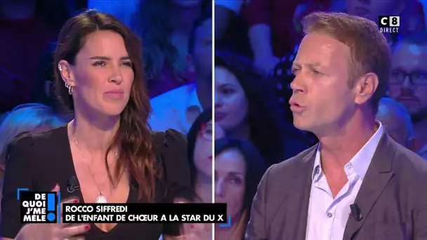 Rocco Siffredi : "A chaque fois je regarde les filles dans les yeux durant l'amour"