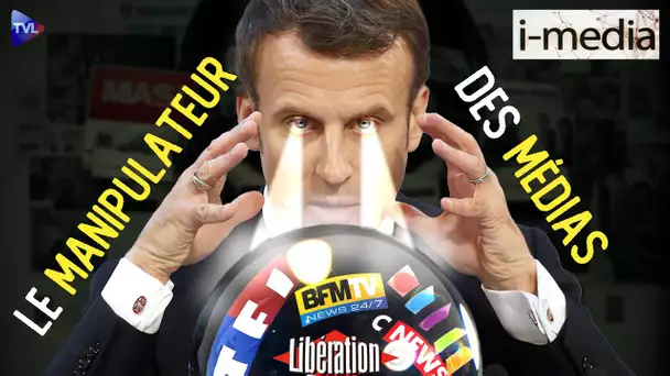 [Sommaire] I-Média n°428 - Macron : la presse marche au pas !