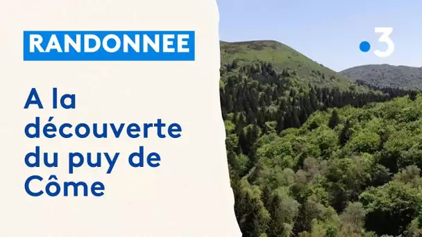 Randonnée : à la découverte du puy de Côme