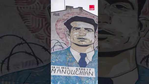Missak Manouchian poète pu par Arnaud Viviant #shorts