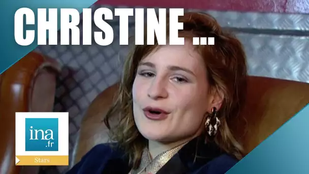 La 1ère télé de Christine sans The Queens | Archive INA