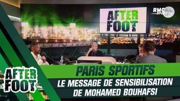 Le discours de sensibilisation de Mohamed Bouhafsi sur les paris sportifs