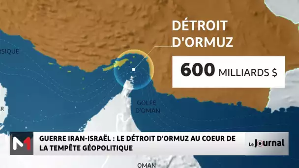 Guerre Iran-Israël : Le détroit d´Ormuz au cœur de la tempête géopolitique