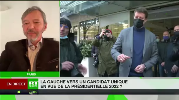 Stéphane Rozès, politologue, revient sur la réunion de la gauche en vue de la présidentielle 2022