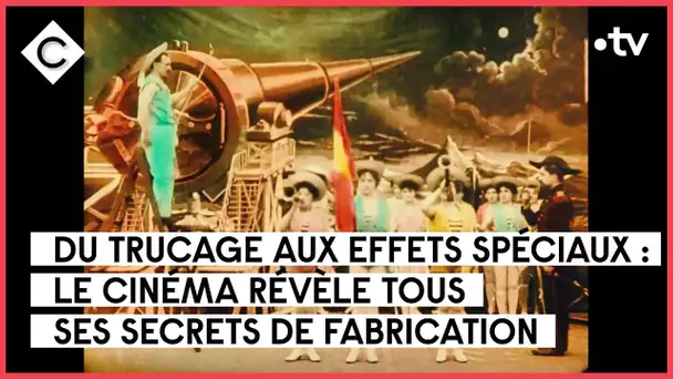 Le cinéma, du trucage aux effets spéciaux - L’Oeil de Pierre Lescure - C à Vous - 02/02/2023