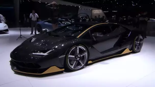 Cette Lamborghini est 100% carbone