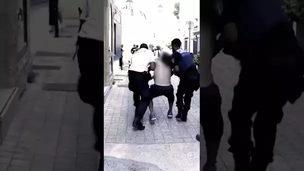 Cet été, pas de répit pour la police du sud ! #shorts #immersion