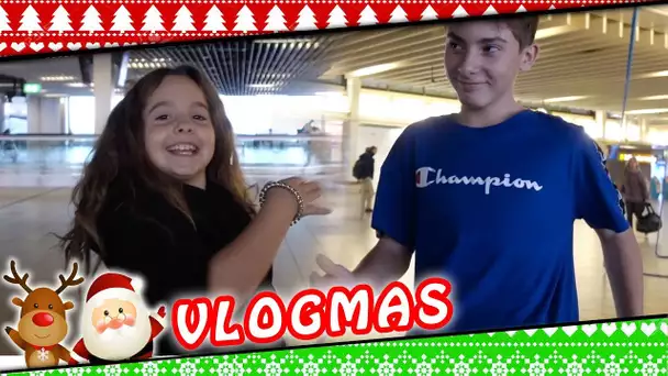 VLOGMAS 21: Ils dansent dans un aéroport !