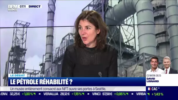 Le débat : Le pétrole réhabilité ?