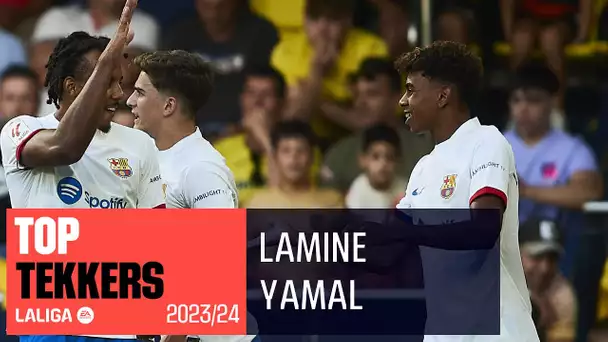 LALIGA Tekkers: Partidazo de Lamine Yamal en la Cerámica